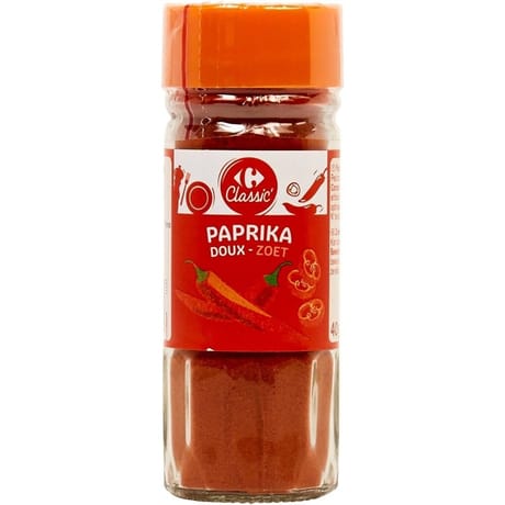 Carrefour classic' paprika doux 40g