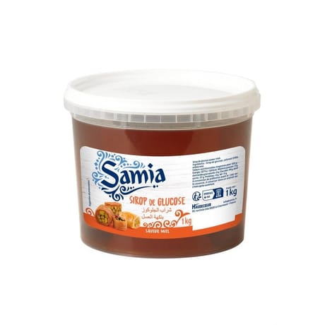 Samia sirop de glucose arôme miel 1 kg