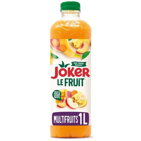 Joker le fruit multifruits 1l