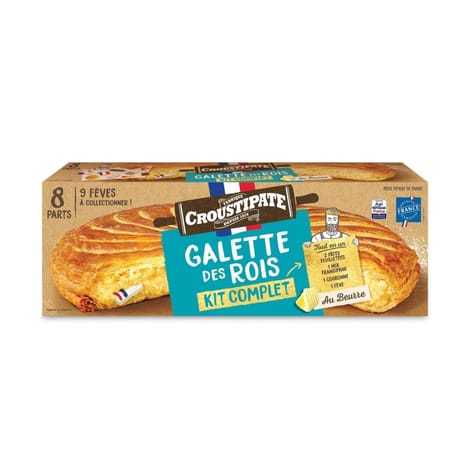 Croustipate kit galette des rois 580g