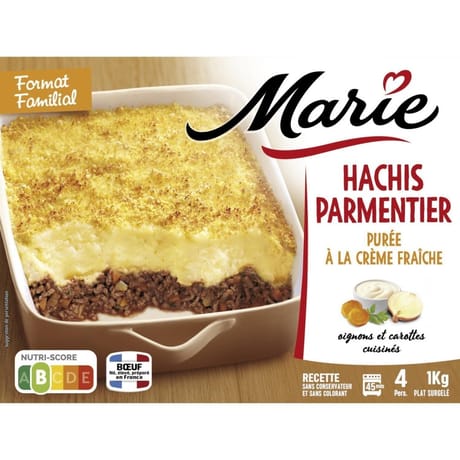 Marie hachis parmentier 1kg