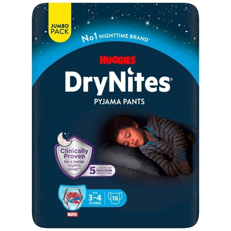 Drynites culottes garçon 3-5 ans small x16