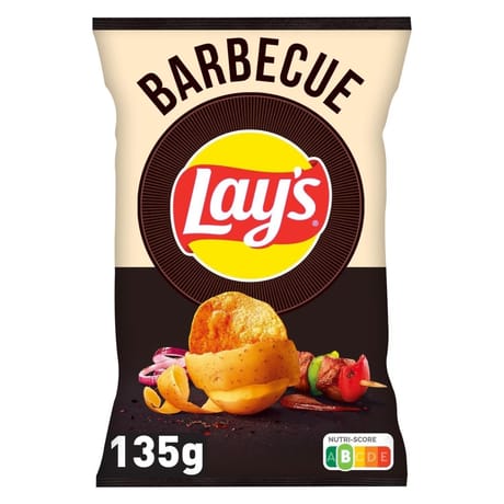 Lays chips barbecue 135g