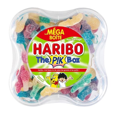 Haribo méga box the pik 730g