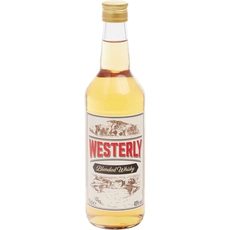 Westerly whisky blended 70cl 40%