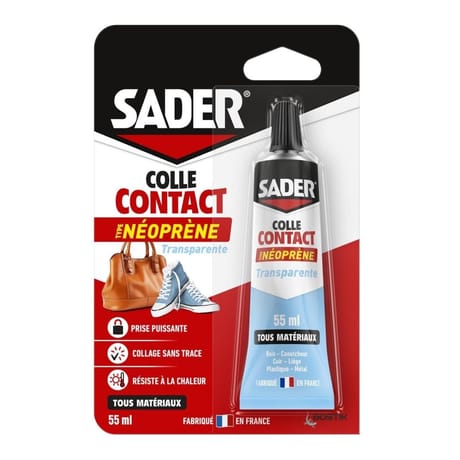 Sader colle contact type néoprène 55ml