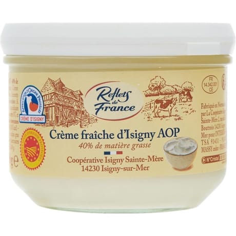 Reflets de France crème fraiche d'isigny aop 20cl