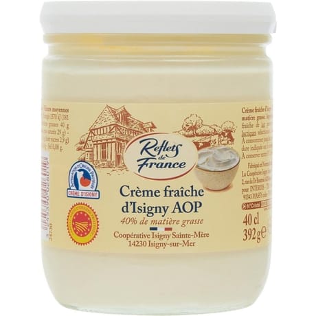 Rflets de France crème fraiche d'isigny aop 40cl
