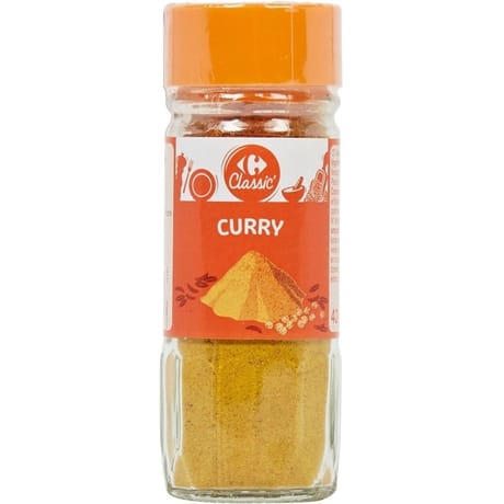 Carrefour classic' curry 42g