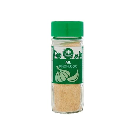 Carrefour classic' ail déshydraté 60g