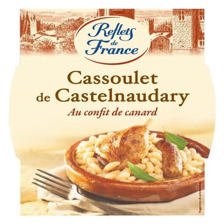 Reflets de France plat cuisiné cassoulet de Castelnaudary 300g