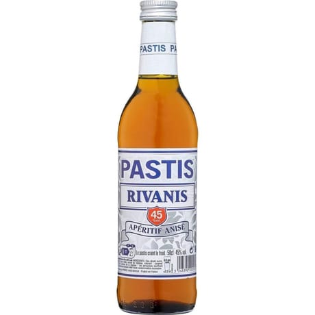 Rivanis pastis 50cl 45%