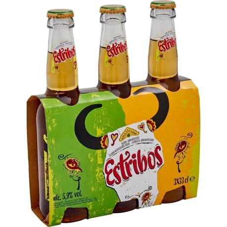 Estribos bière aromatisée 3x33cl 5.9%vol