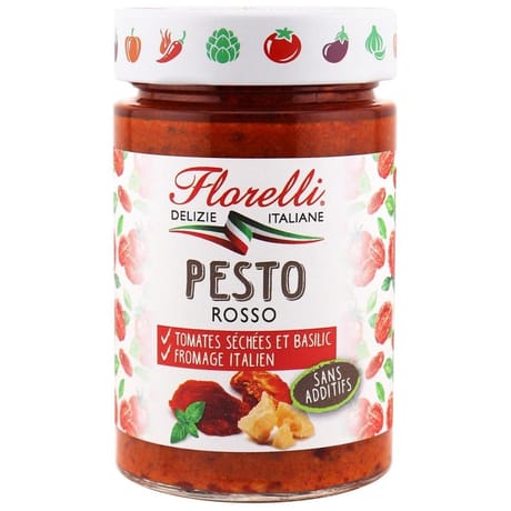 Florelli pesto rosso nuovelle recette 190g