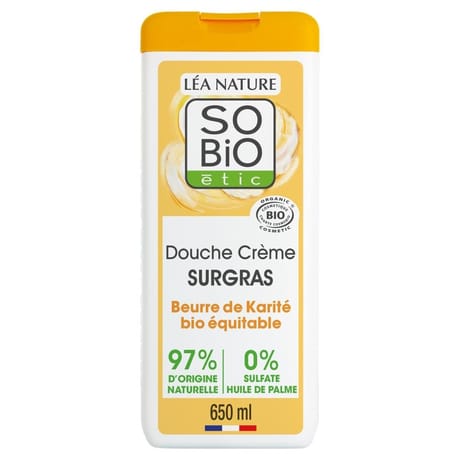 So bio douche karité sans sulfate 650ml