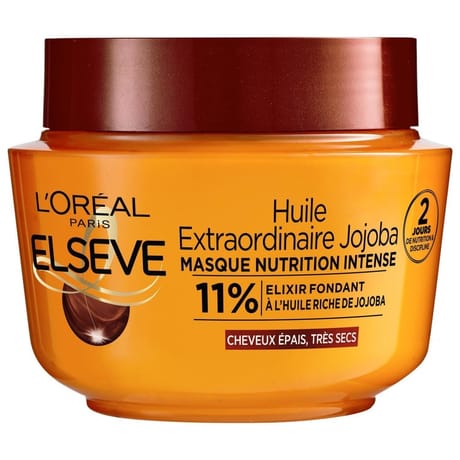 Elseve huile extraordinaire jojoba masque nutrition intense 310ml