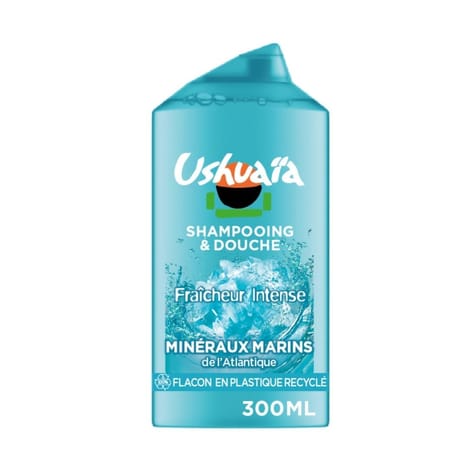 Ushuaia souche shampooing mineraux marins 300ml