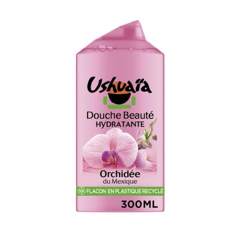 Ushuaia douche orchidee hydra 300ml