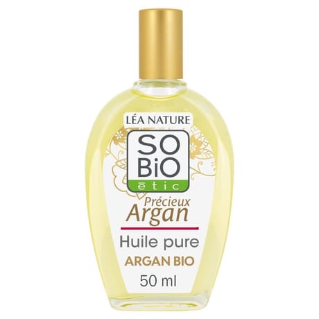 So bio Huile pure d'Argan bio 50ml