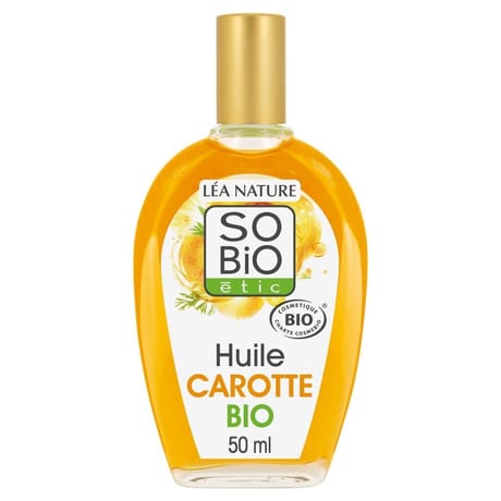 So bio huile carotte coe 50ml