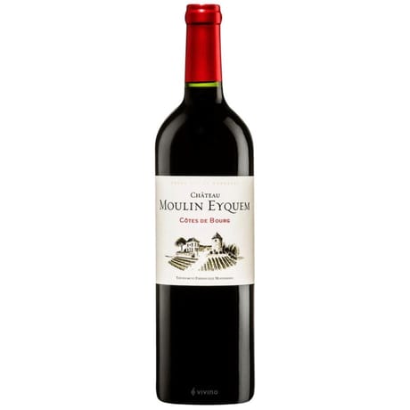 Côtes de Bourg Rouge Château Moulin Eyquem 13.5% Vol. 1.5 l