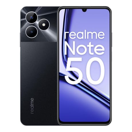 Realme smartphone écran 6.74" NOTE 50 128GO 4G NOIR