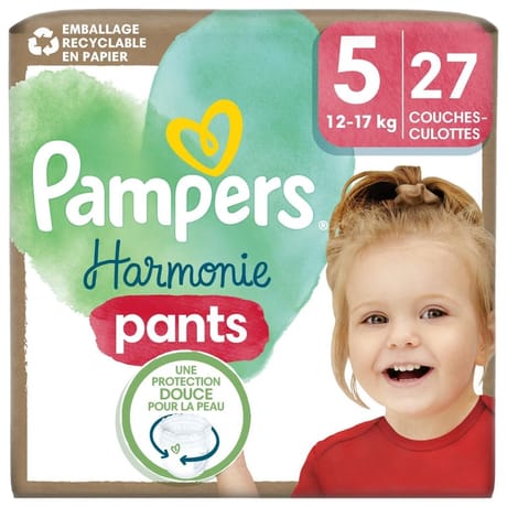 Pampers harmonie pants geant t5 x27