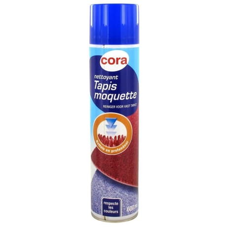 Cora nettoyant tapis moquette 600ml