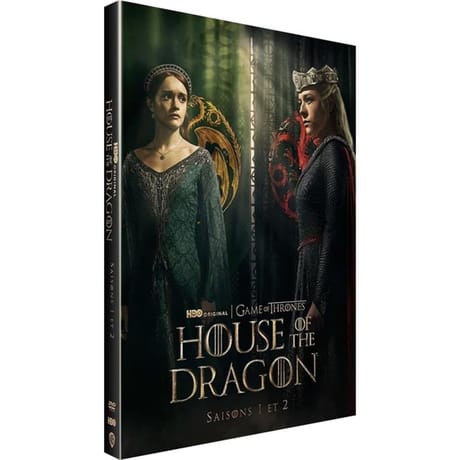 Coffret dvd house of the dragon s1-2