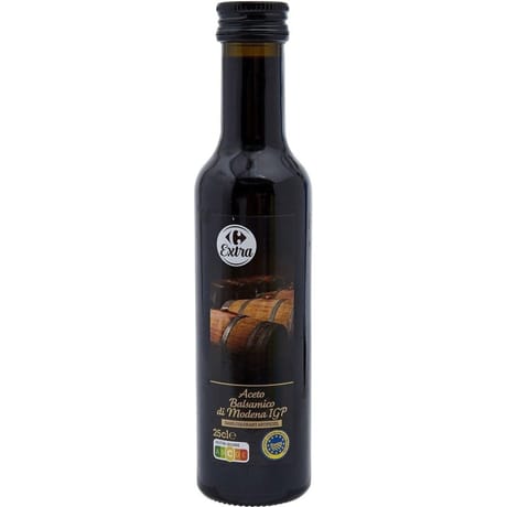 Carrefour extra vinaigre balsamique de Modène 25cl