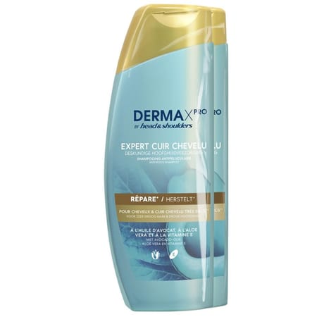 Head & shoulders mixte shampooing repair 2x225ml