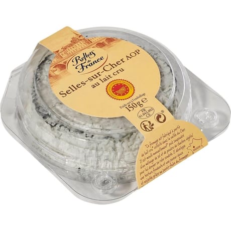Reflets de France Selles-sur-Cher Au Lait Cru AOP 150g