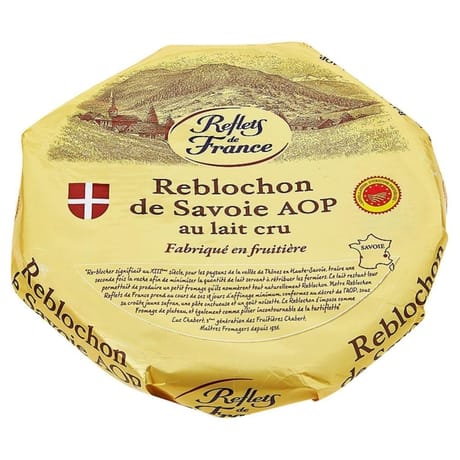 Reflets de France Reblochon de Savoie Au Lait Cru AOP 450g
