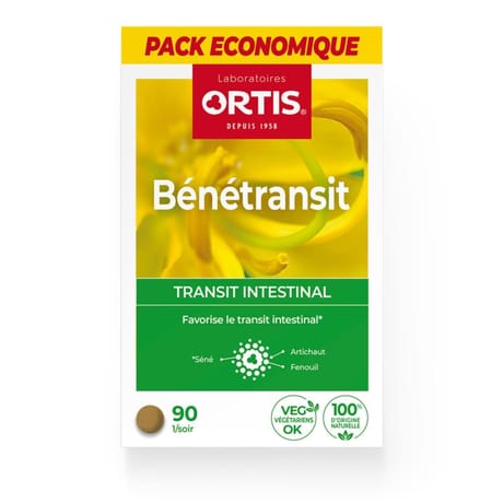 Ortis Benetransit ecopack comprimés x90