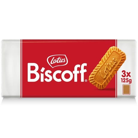 Lotus speculoos 3x125g