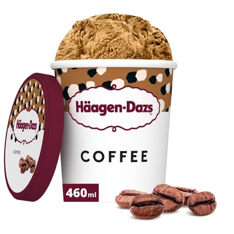Haagen-Dazs coffee pot 460ml 400g