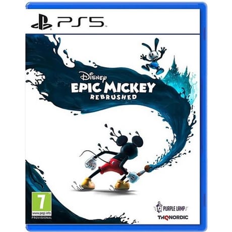 Jeu ps5 disney epic mickey rebrushed