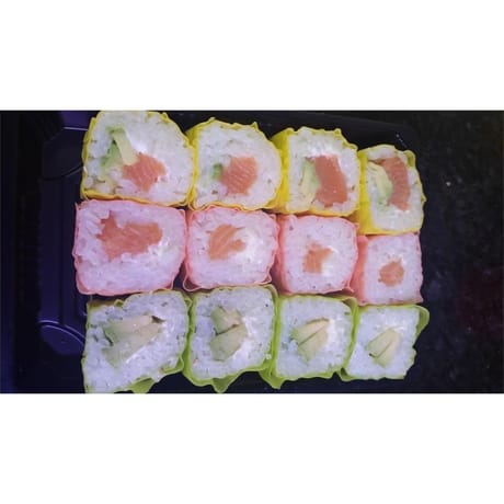SOJA CALIFORNIA SAUMON CHEESE