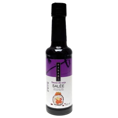 Sauce soja salée