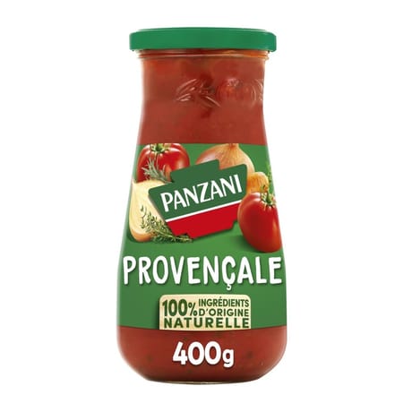 Panzani sauce provençale aux tomates fraîches de saison 400g