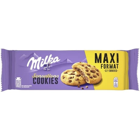 Milka cookies sensations maxi format 312g