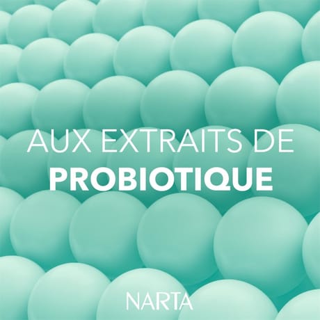 Narta déodorant bille biotic invisible 50ml