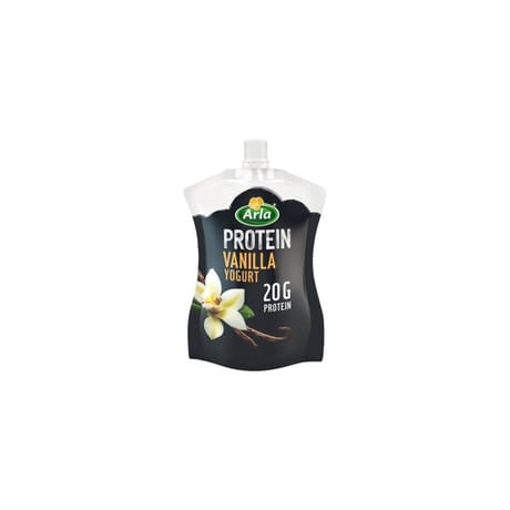Arla protein yaourt en gourde vanille 200g