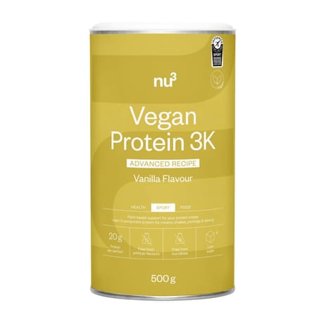 Nu3 vegan protein 3k vanille 500g
