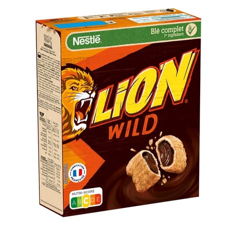 Nestlé céréales lion wild 360g