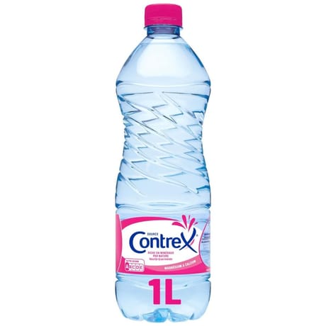 Contrex eau minérale naturelle 1L