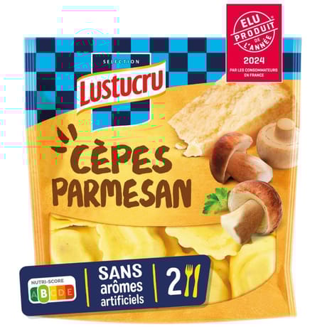 Lustucru sélection girasoli cepes parmesan 250g