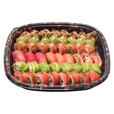 Plateau hiro 49pces