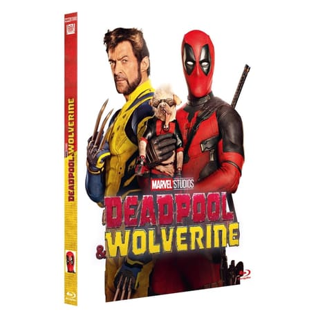 Blu ray deadpool & wolverine