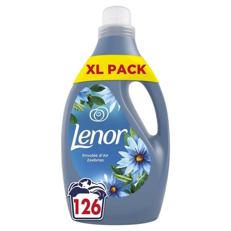 Lenor adoucissant envolée d'air 126 lavages 2.646l